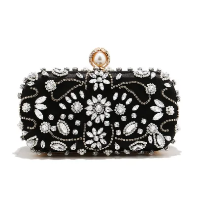 New Embroidered Dinner Bag